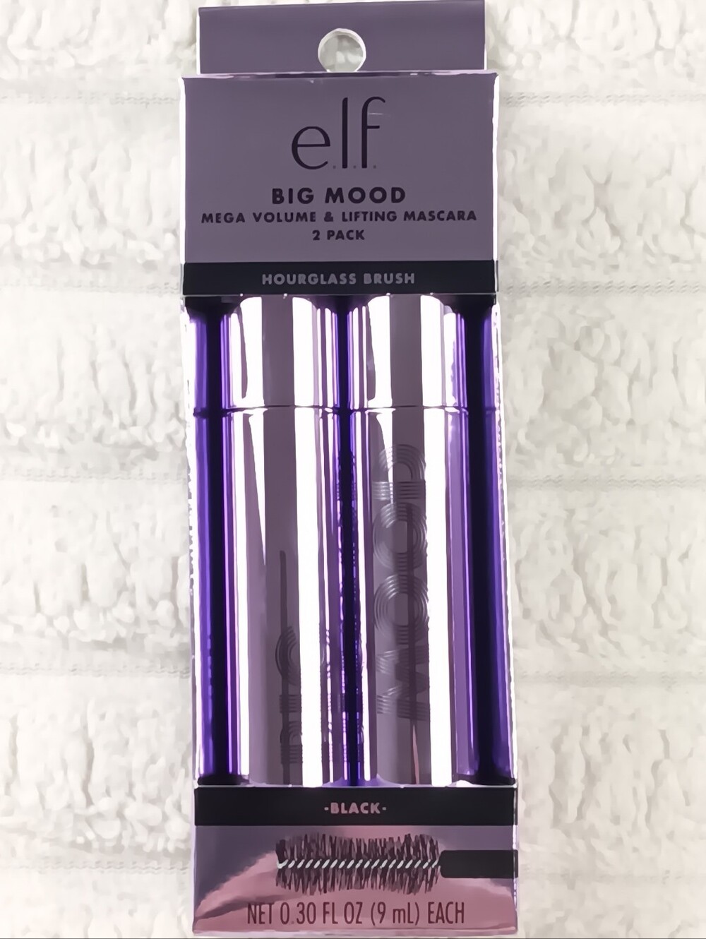 Elf Big Mood Black Mascara
